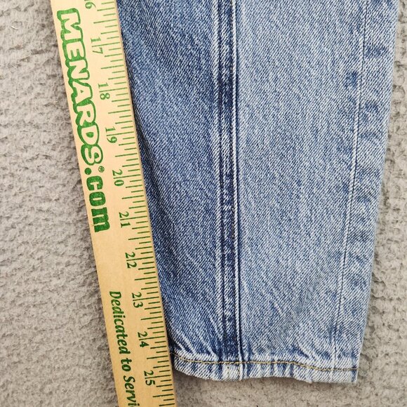 Pacsun Jeans Mens 28x25 Slim Fit Tapered Leg Mid Rise Skinny Patchwork Denim - Picture 5 of 10